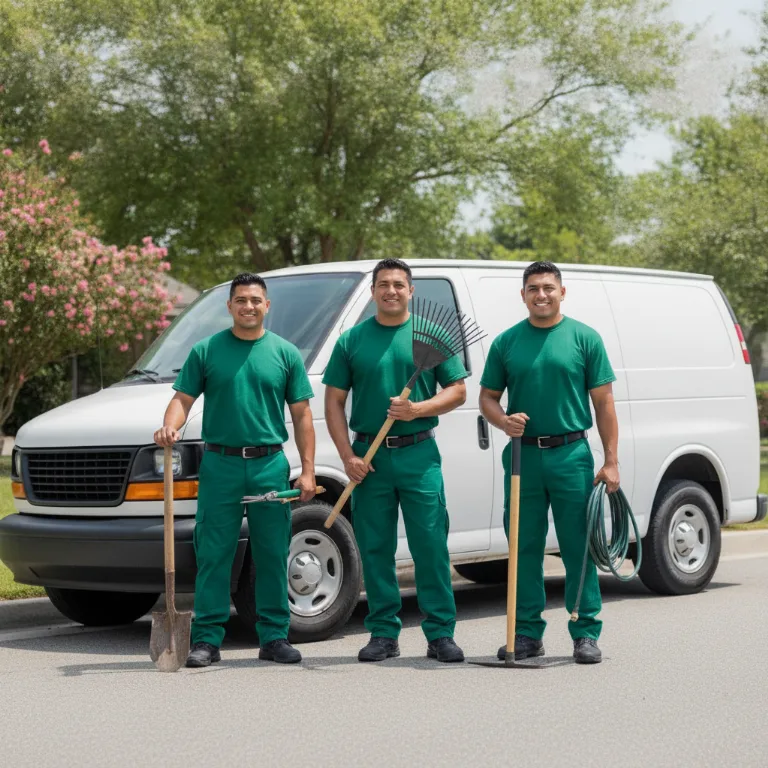 Paisajista equipo en Tehuacan